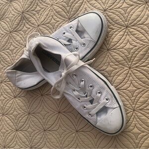 Converse Off-White Canvas Sneakers